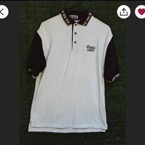 Vintage Club Collection VCC Coors Light Golf Polo